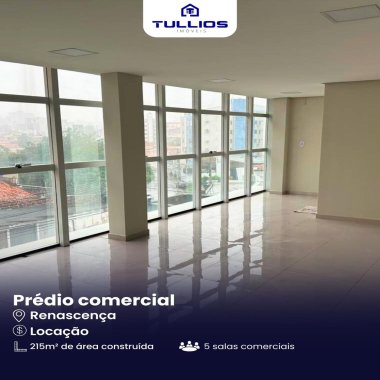 Imóvel Comercial no Renascença | Espaço, Localização e Funcionalidade