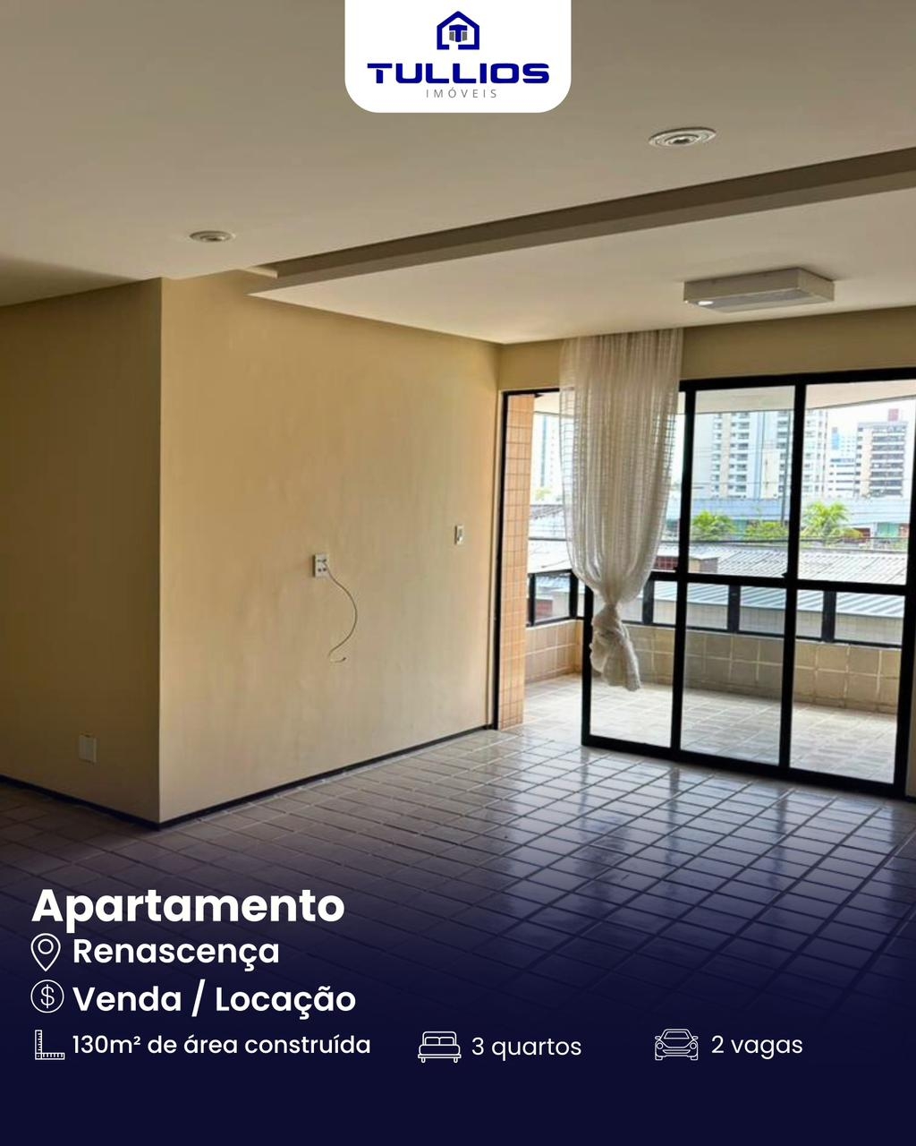 VENDA ou LOCAÇÃO | CONFORTO E LAZER COMPLETO NO RENASCENÇA!