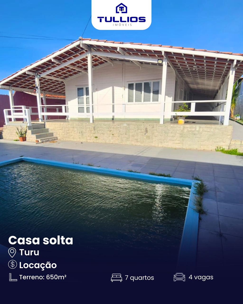 CASA NO TURU | RESIDENCIAL OU COMERCIAL!