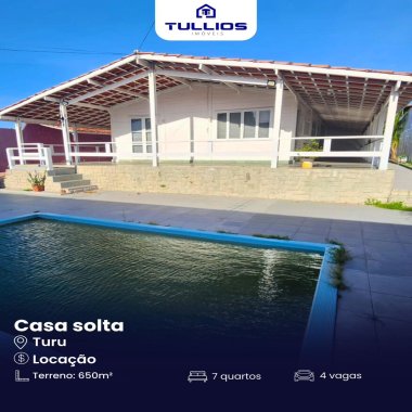CASA NO TURU | RESIDENCIAL OU COMERCIAL!