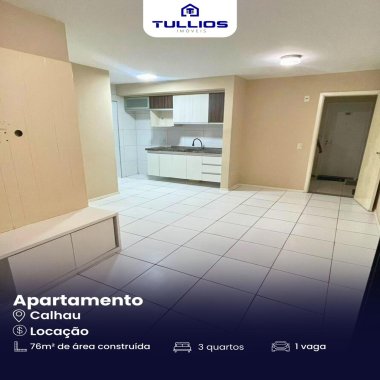 LOCAÇÃO | CALHAU | NASCENTE