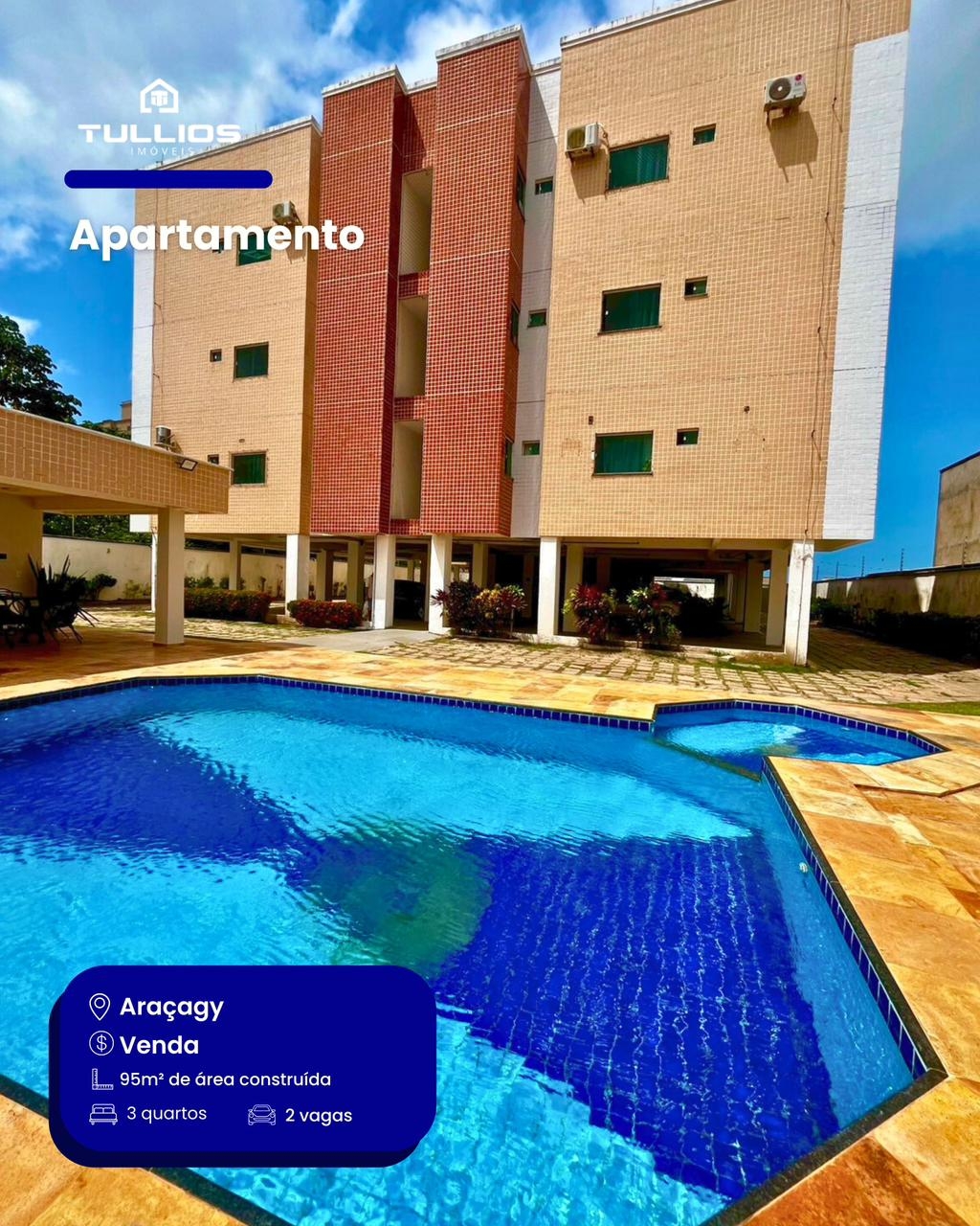 Apartamento à Venda | 95m² | Lado Praia 