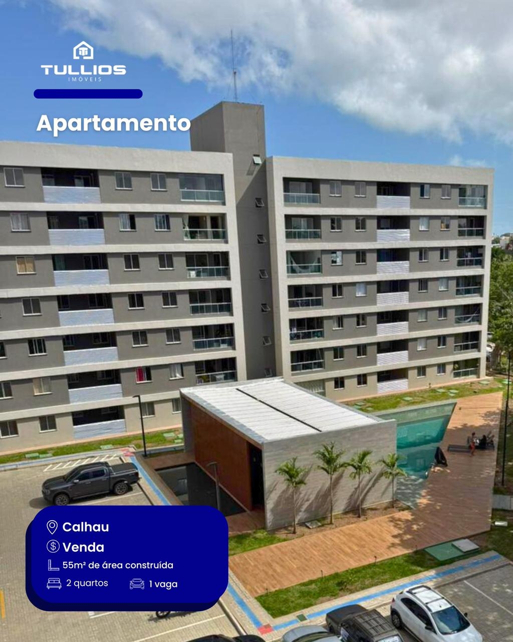 Novíssimo Apartamento à Venda no Calhau!