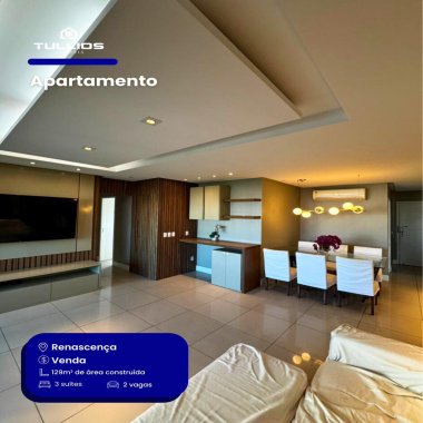 Apartamento de alto padrão, pronto pra morar, em uma das localizações mais desejadas da cidade.