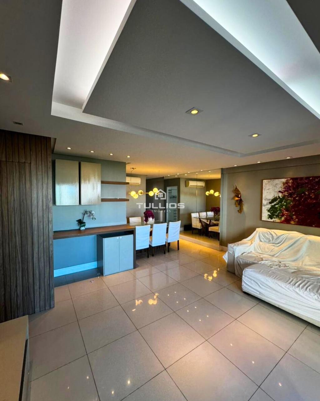 Apartamento de alto padrão, pronto pra morar, em uma das localizações mais desejadas da cidade.