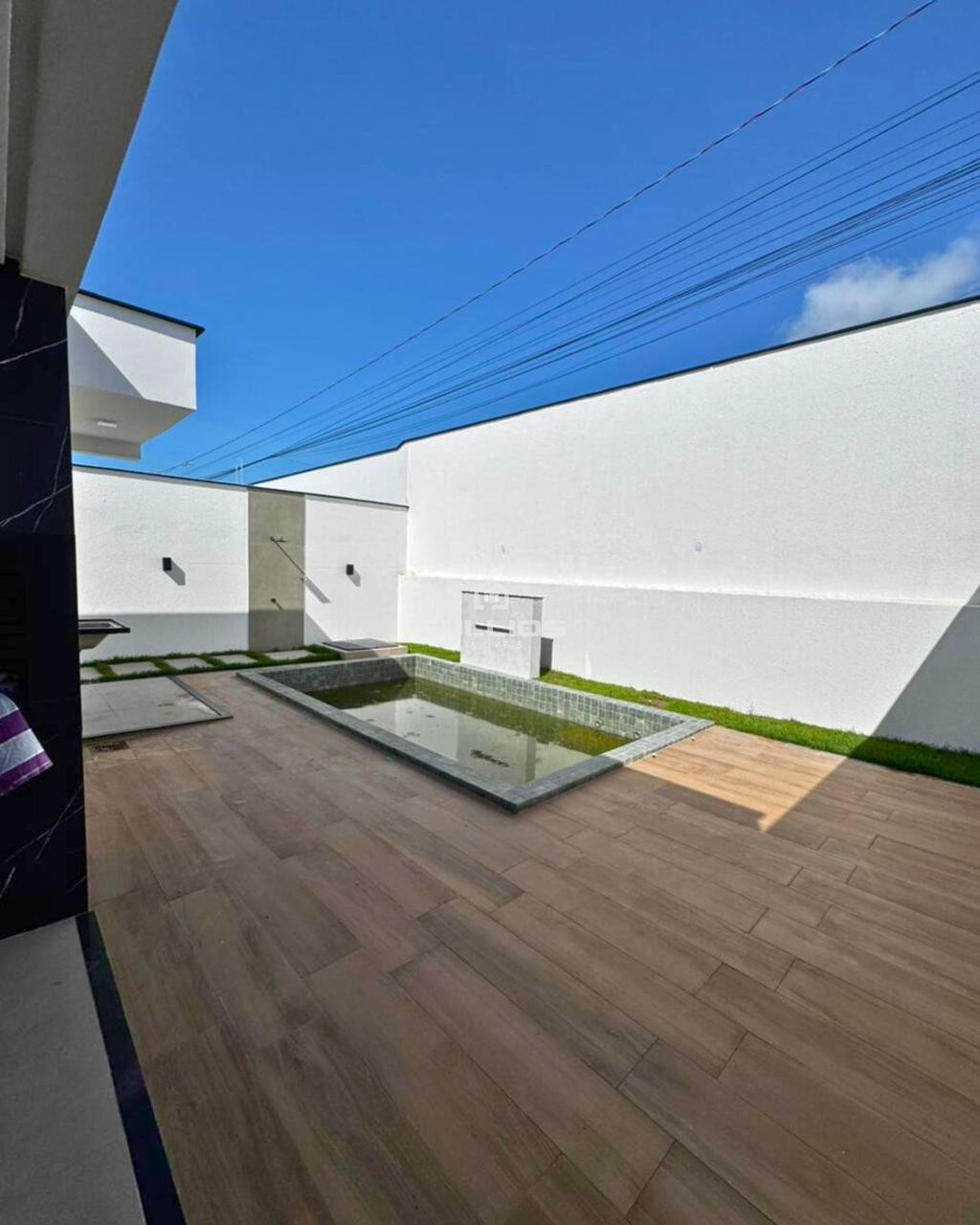 Casa moderna, ventilada e com lazer completo no Araçagy!