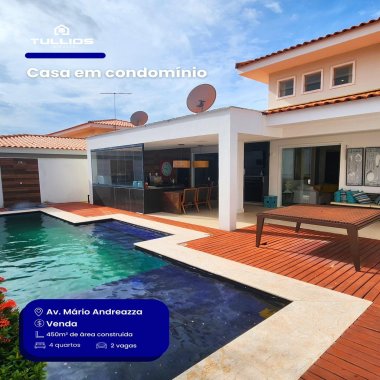 CASA EM CONDOMÍNIO – AV. MÁRIO ANDREAZZA