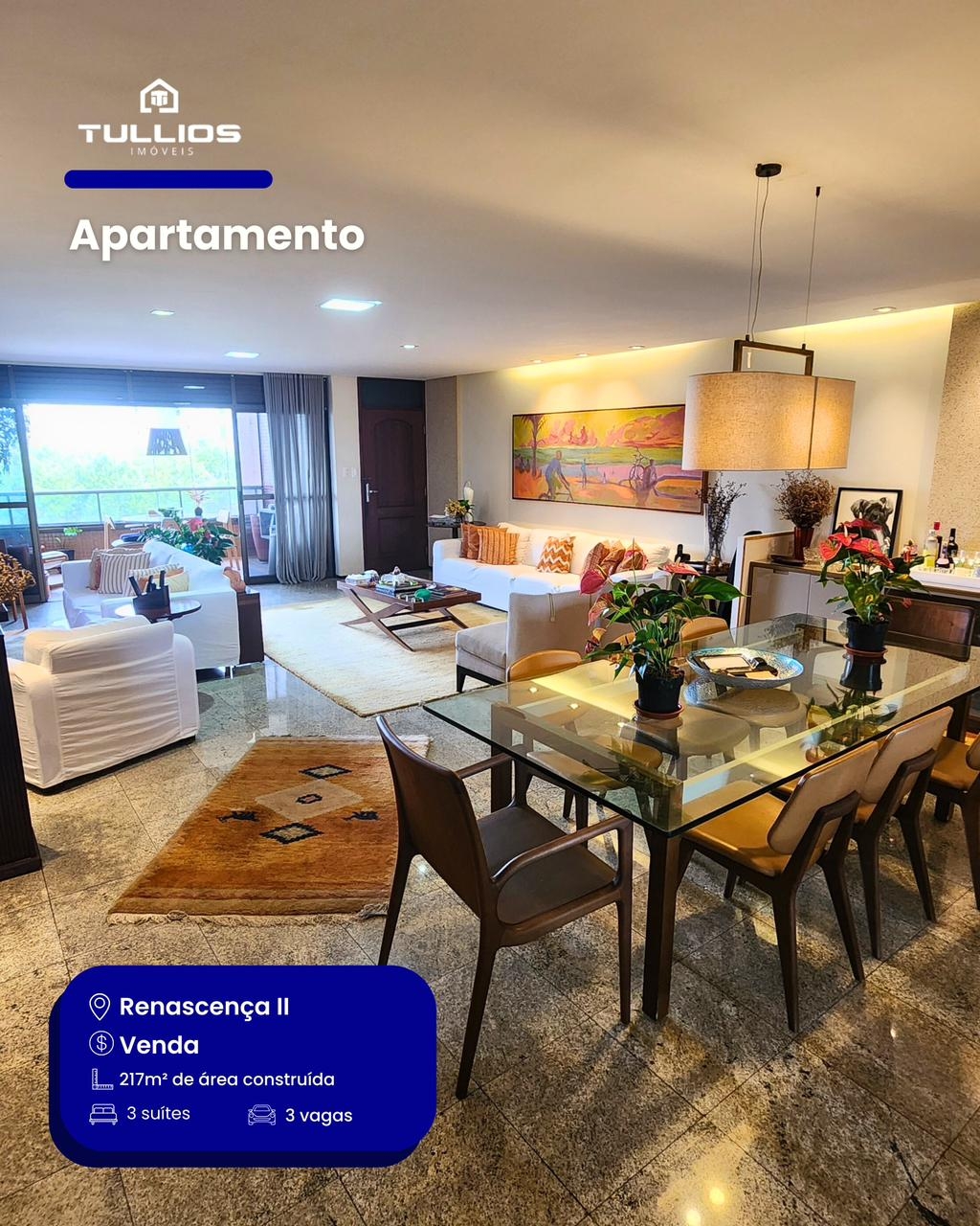 ALTO PADRÃO • ESPAÇO • SOFISTICAÇÃO