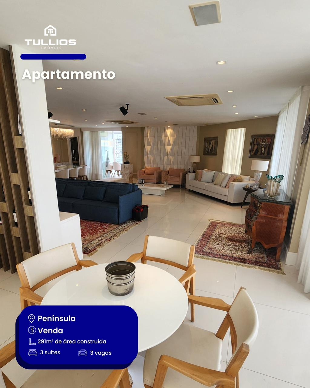291m² | Vista mar eterna | Alto padrão absoluto