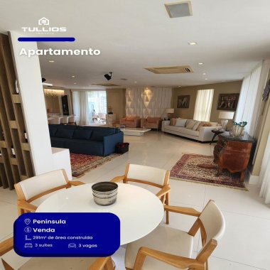 291m² | Vista mar eterna | Alto padrão absoluto