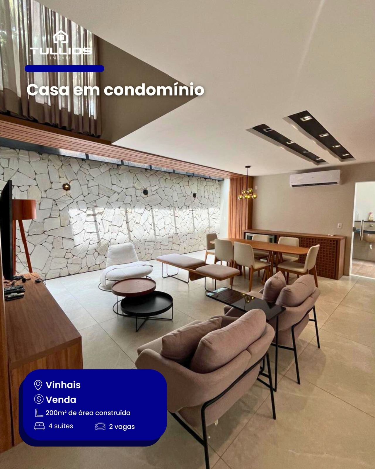 Casa em condomínio | Exclusividade e localização estratégica