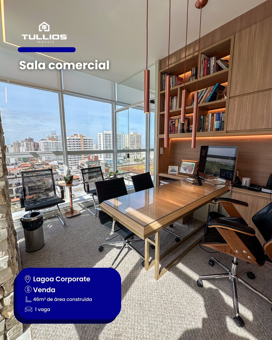 Seu negócio merece um endereço à altura.