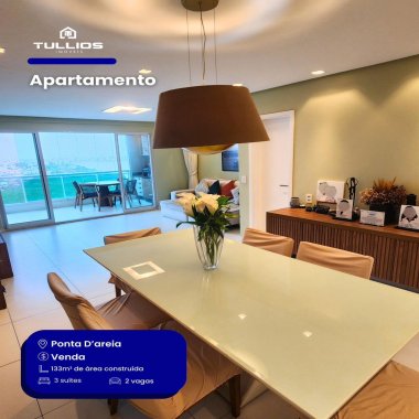 Viva o privilégio de morar na Ponta D’Areia! 