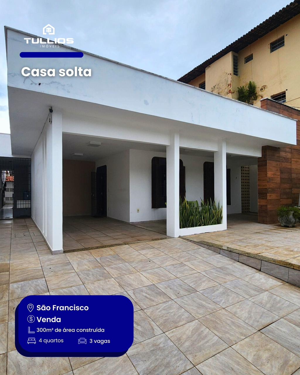 VENDE-SE | CASA NO SÃO FRANCISCO
