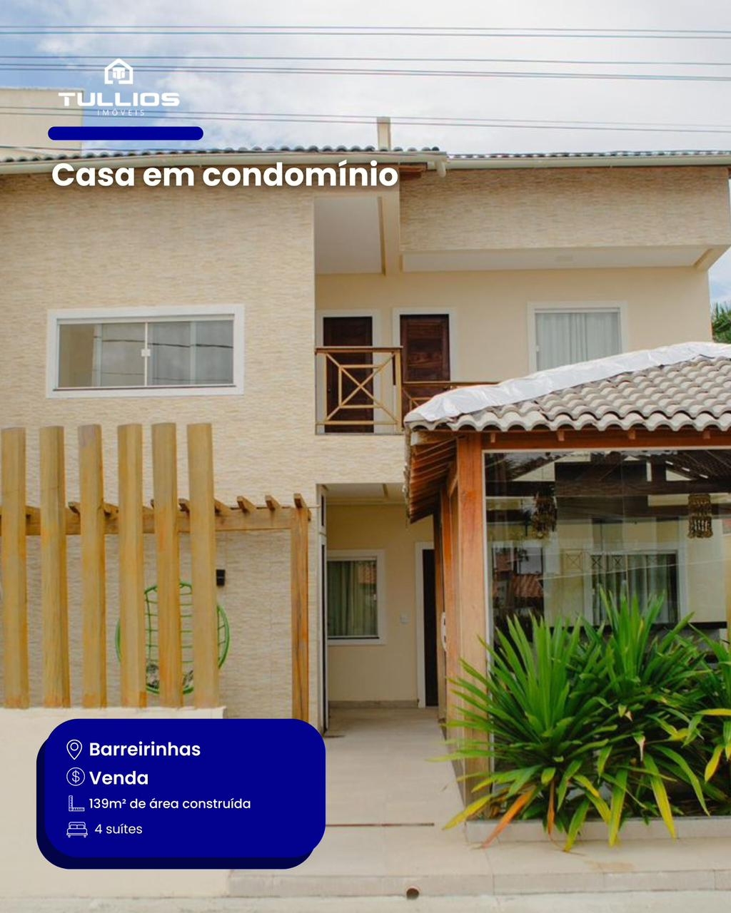 EXCELENTE CASA À VENDA EM BARREIRINHAS!