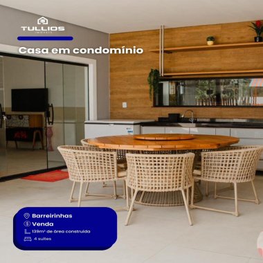 Seu refúgio em Barreirinhas | CASA EM CONDOMÍNIO À VENDA