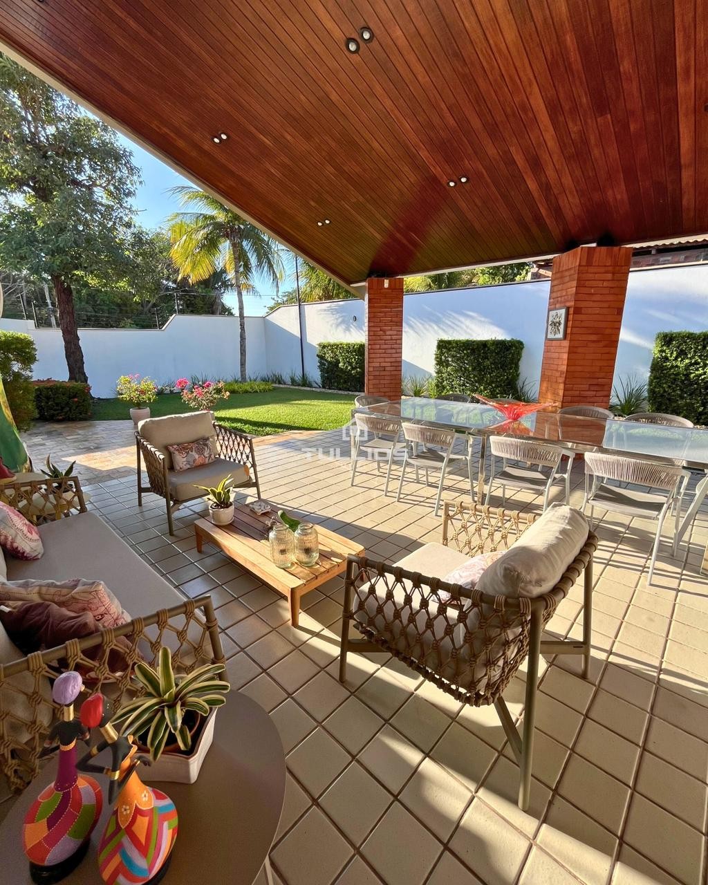 Belíssima casa no Olho D’Água — espaço, privacidade e localização privilegiada.