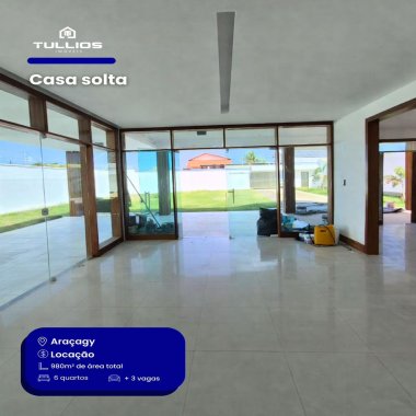 Casa no Araçagy – Lado Praia | A 200m da Praia