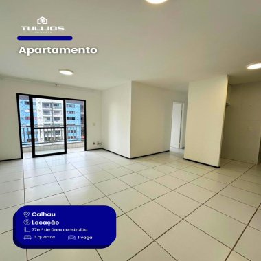 Aluguel de apartamento no Calhau! 
