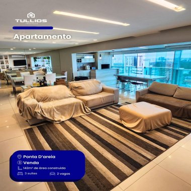 Vista de tirar o fôlego, andar alto e o padrão de conforto que você procura, na Ponta da Areia: Vista de tirar o fôlego, andar alto e o padrão de conforto que você procura, na Ponta da Areia: