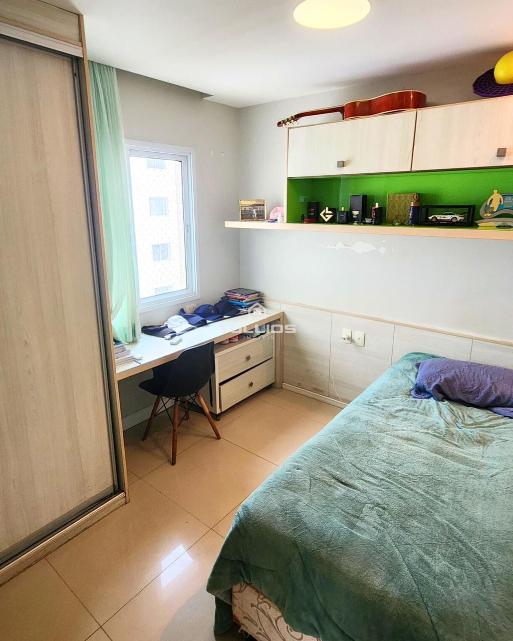 Vista de tirar o fôlego, andar alto e o padrão de conforto que você procura, na Ponta da Areia: