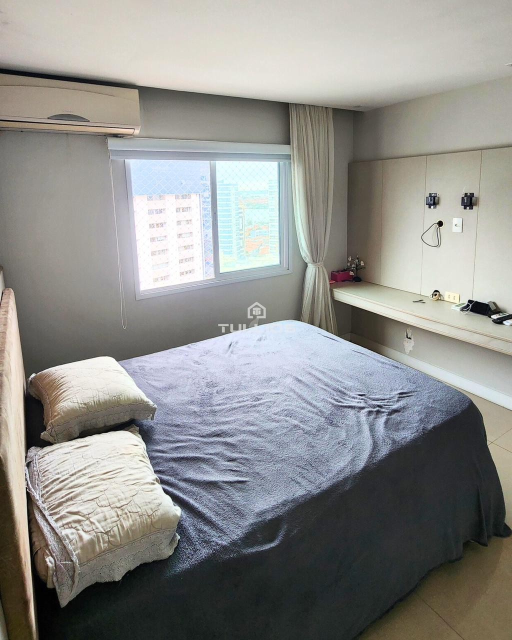 Vista de tirar o fôlego, andar alto e o padrão de conforto que você procura, na Ponta da Areia: