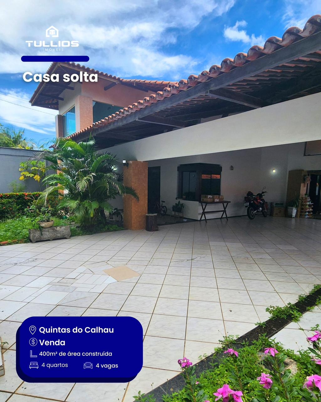 CASA DUPLEX SOLTA – QUINTAS DO CALHAU