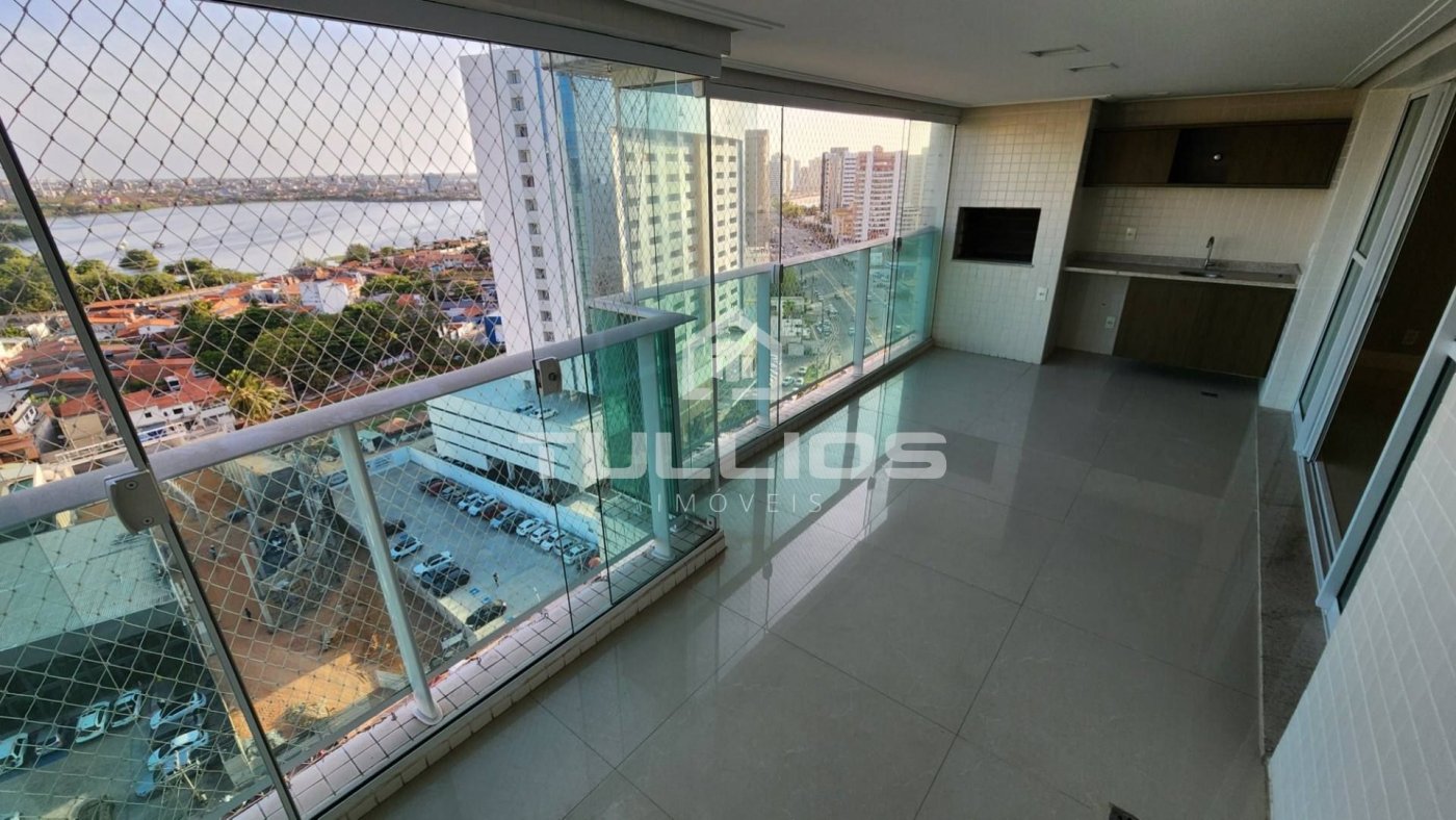 Venda - Apartamento com 3 suítes no Farol da Ilha, Ponta D´Areia